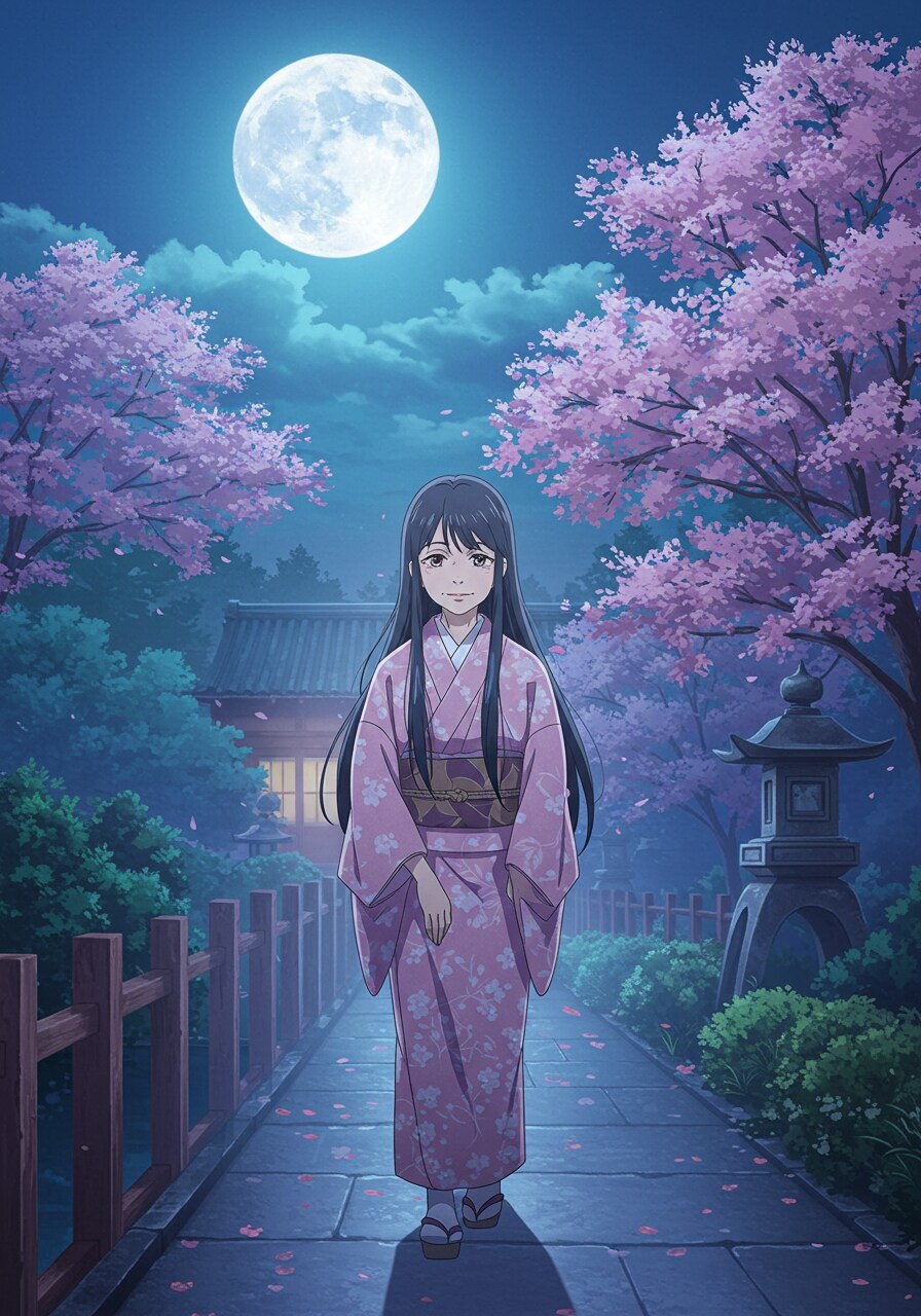 夜の静寂 | の人気AIイラスト・グラビア