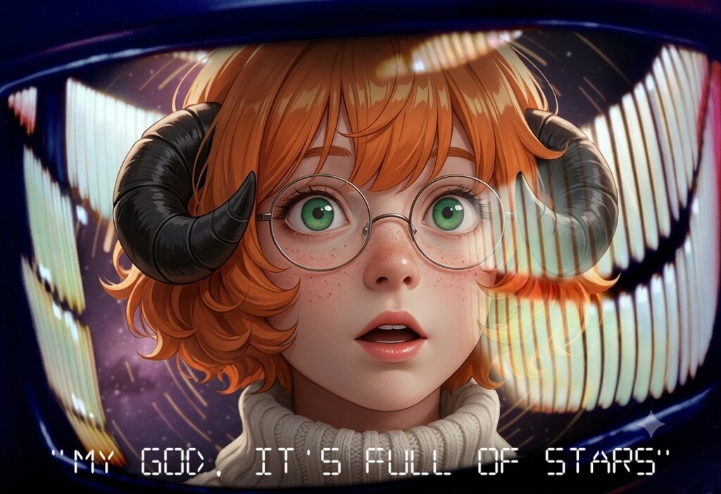 凄い、星でいっぱいだ!!