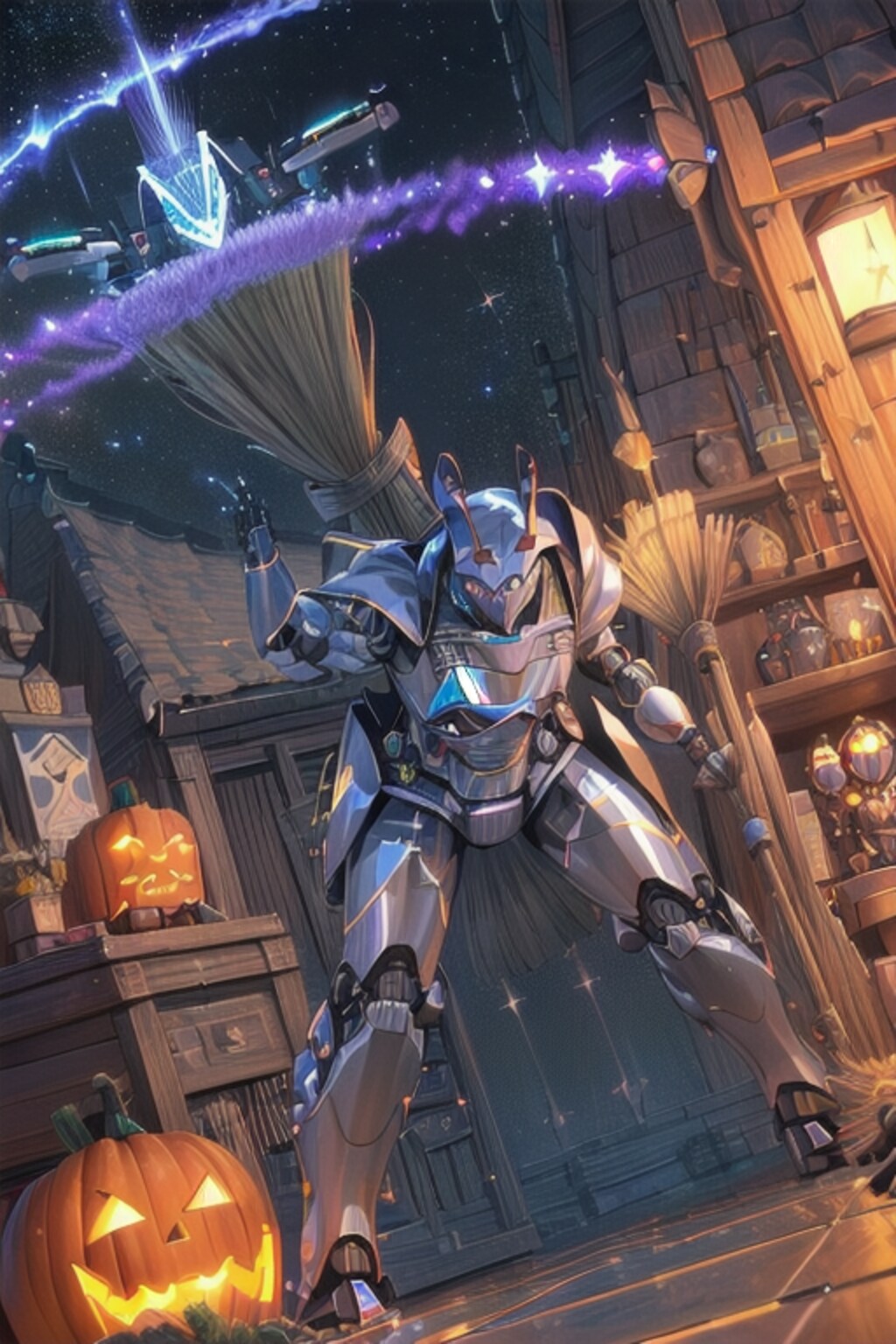 いたずらしまーす！