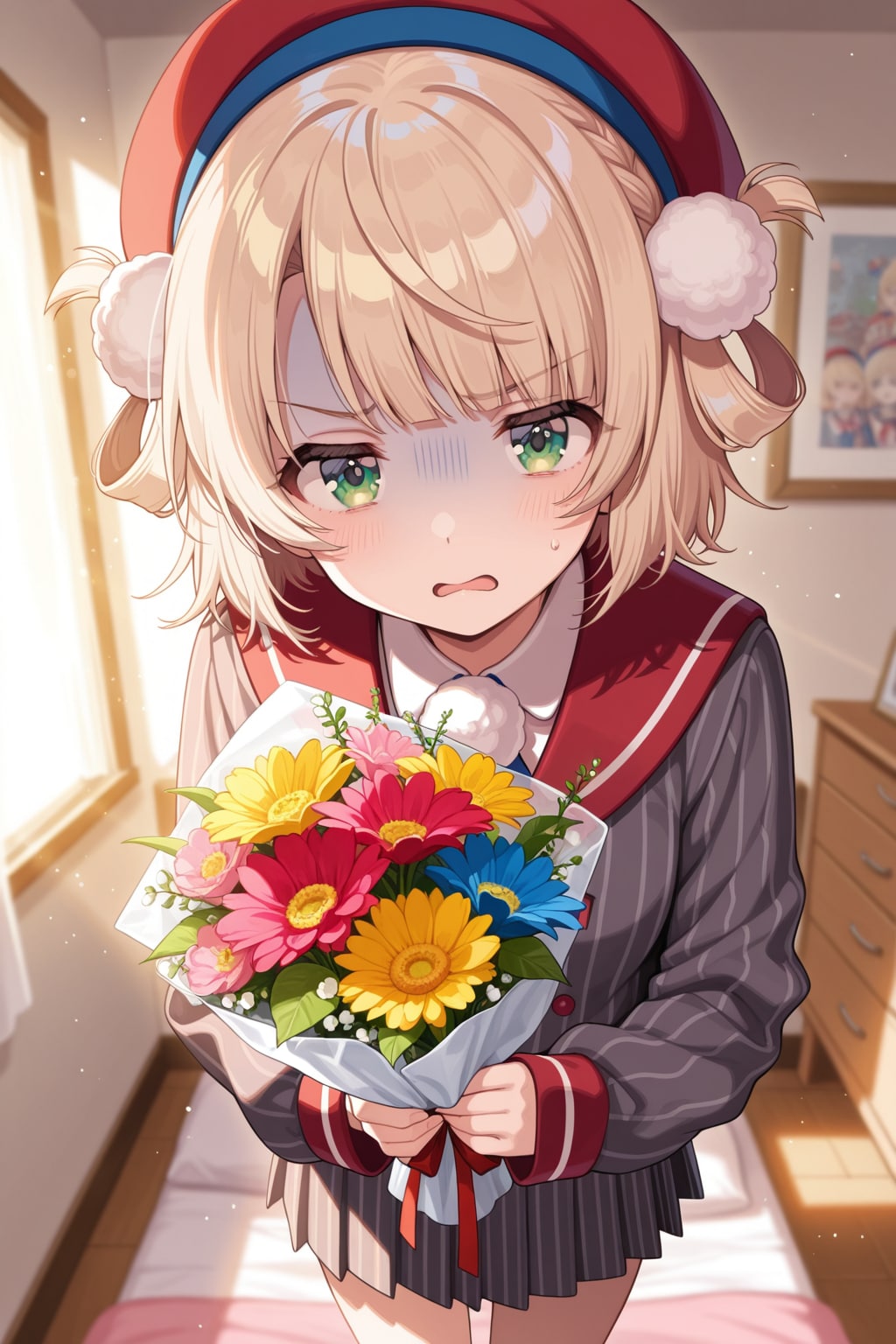 ママ～、いつもありがとう♥ | の人気AIイラスト・グラビア