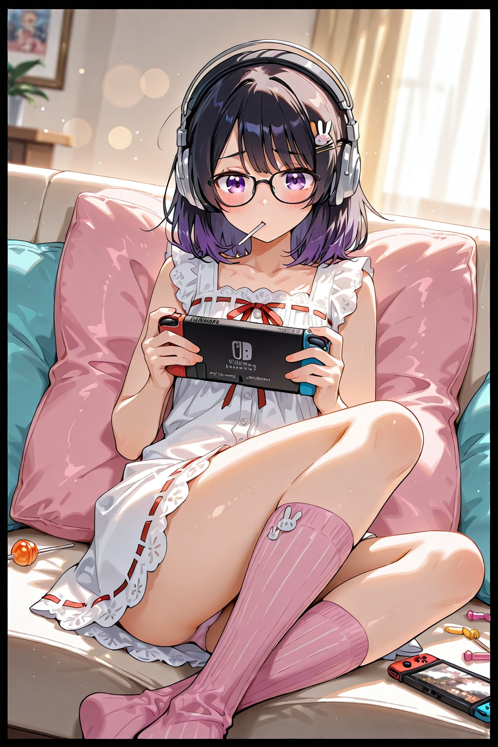 ゲーミング女児