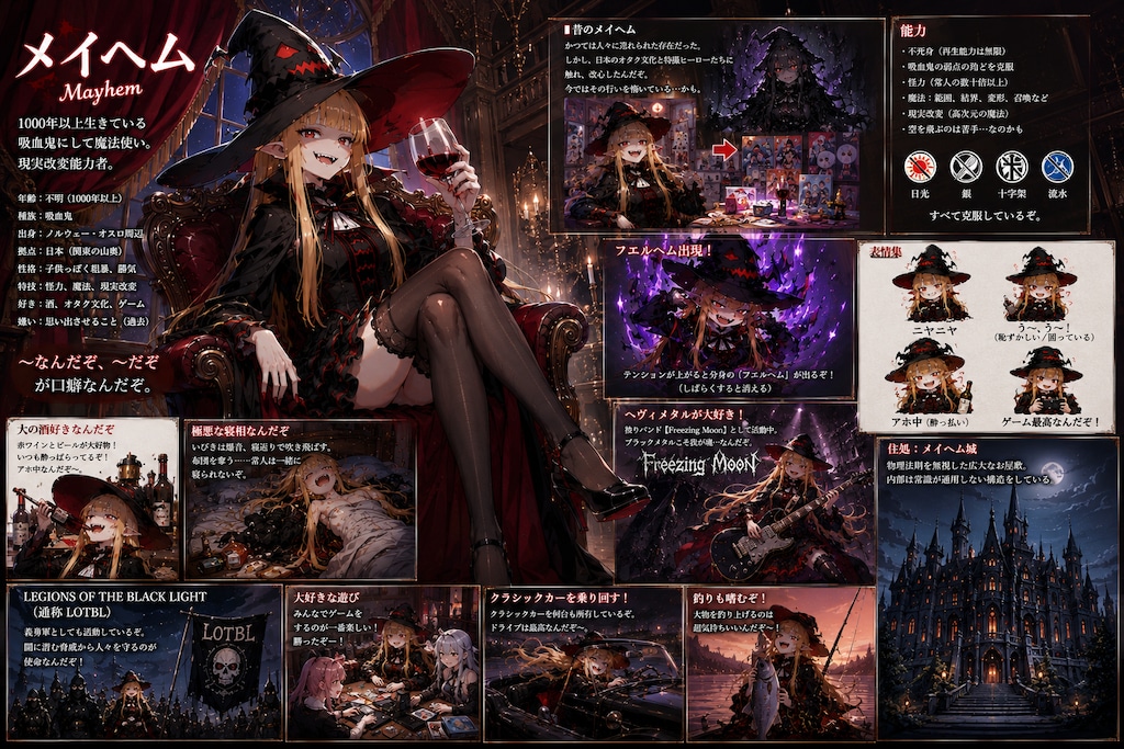 はやりのファンアート改