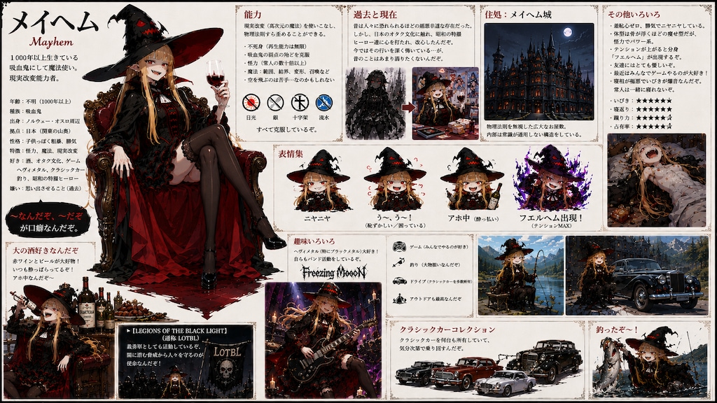 はやりのファンアート改