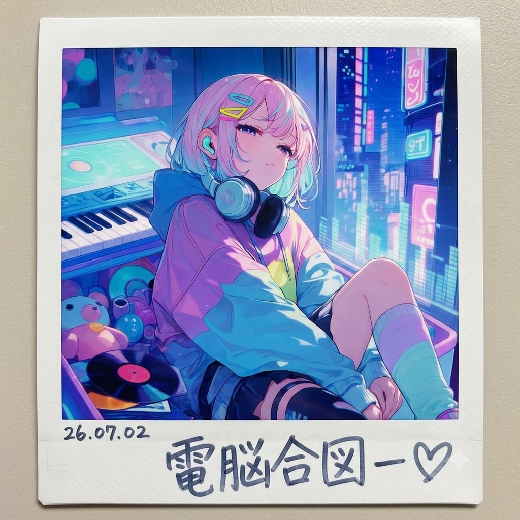 あなたのココロに電脳合図。