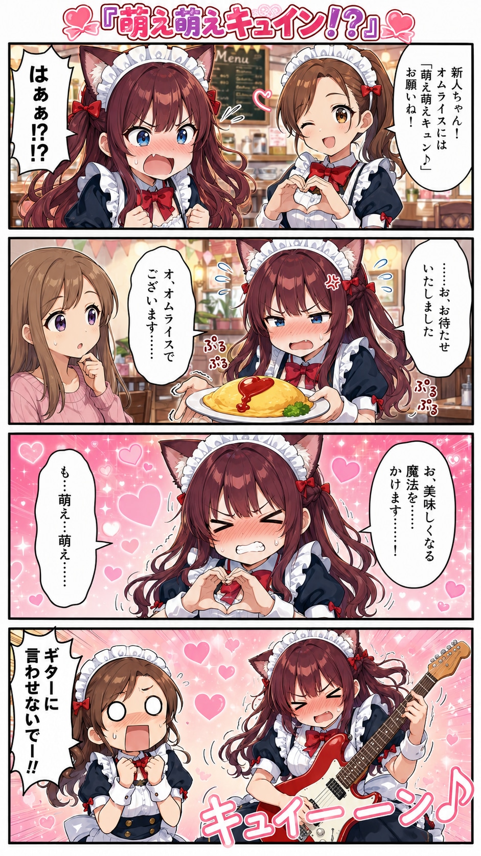『萌え萌えキュイン！？』