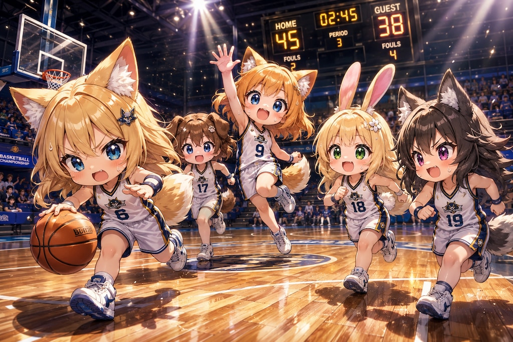 バスケ