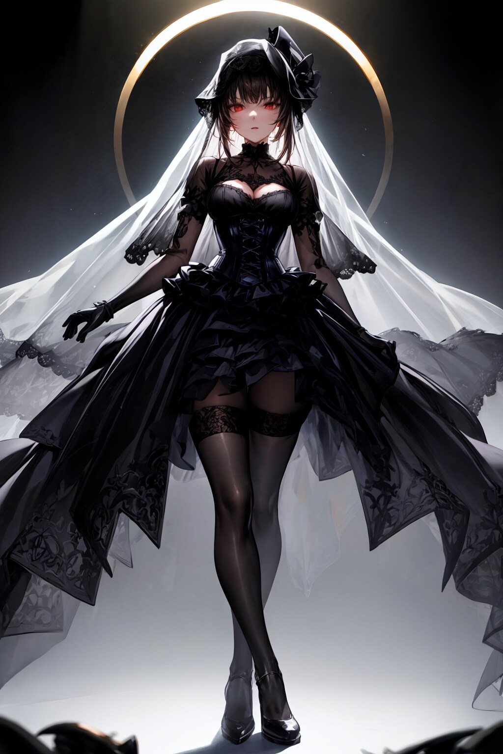 喪服の魔女さん②