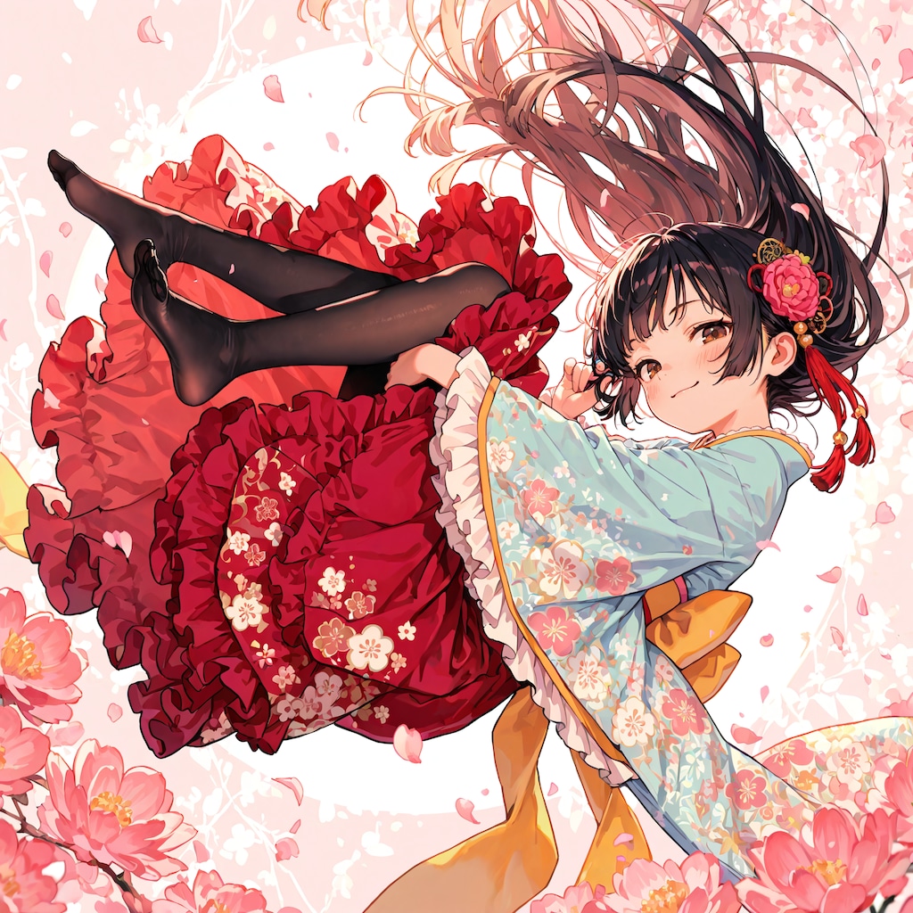黒髪ちゃんFA