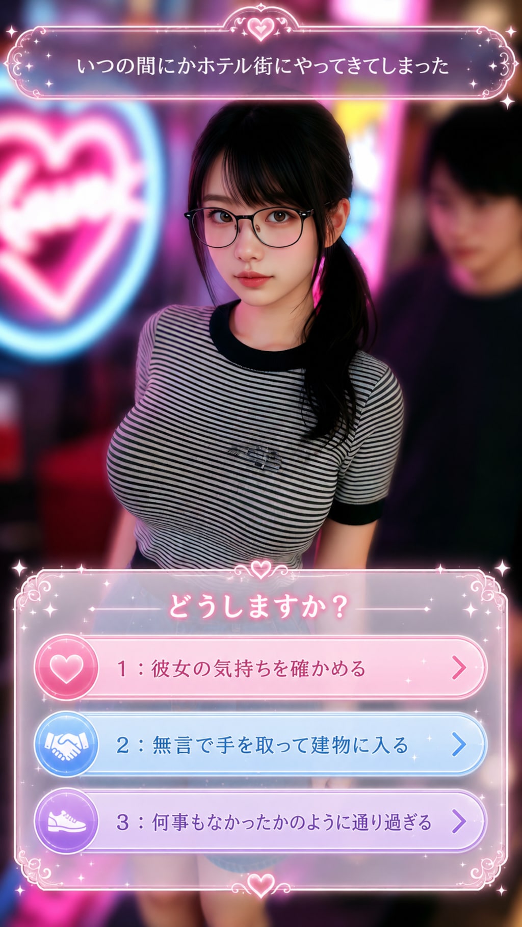 【ウチの娘シリーズ】恋愛シミュレーション・・真理編