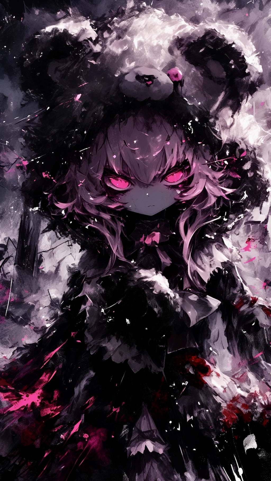 闇落ちのくまさん②