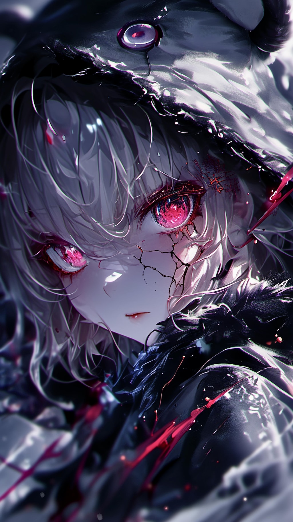 闇落ちのくまさん②