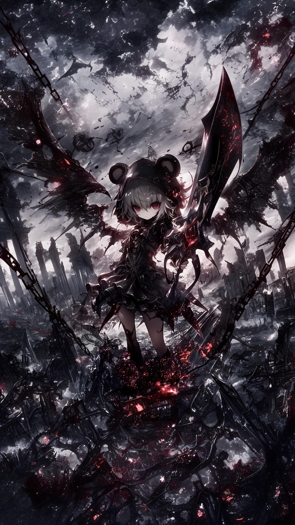 闇落ちのくまさん②