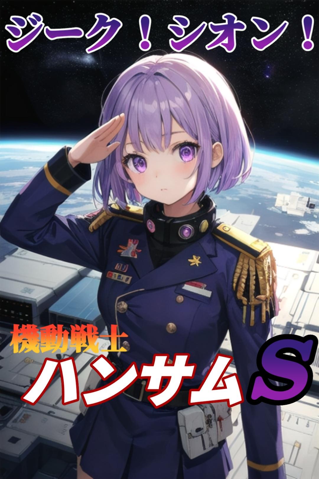 【紫音ちゃん】ぷい丸さんのうちの子「紫音ちゃん」 | の人気AIイラスト・グラビア