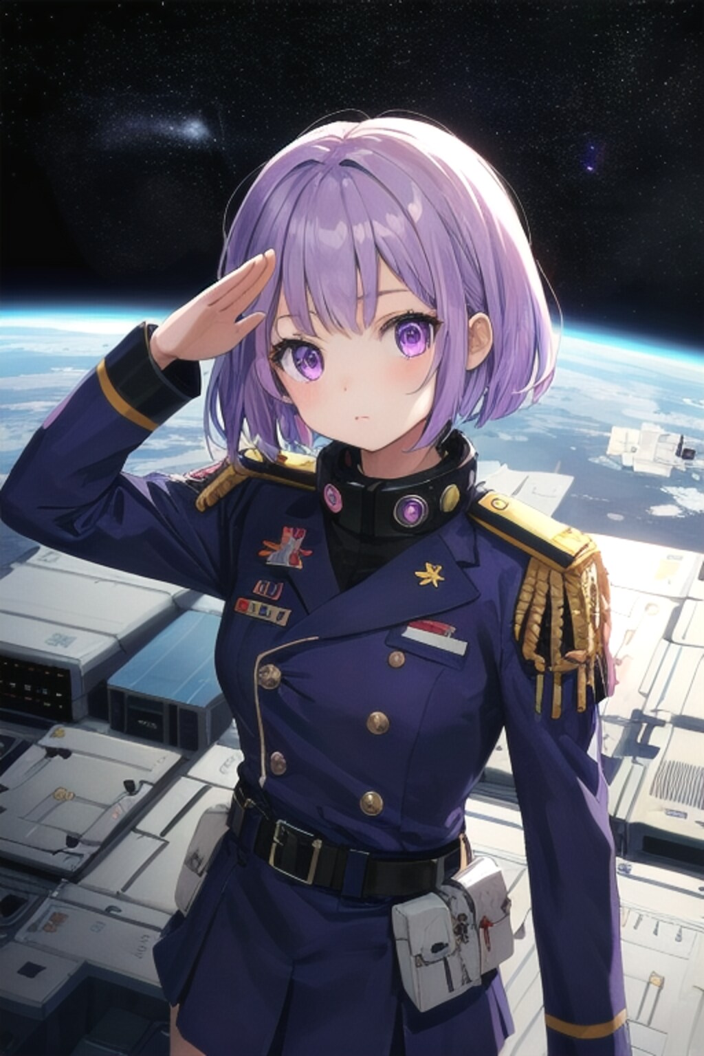 【紫音ちゃん】ぷい丸さんのうちの子「紫音ちゃん」