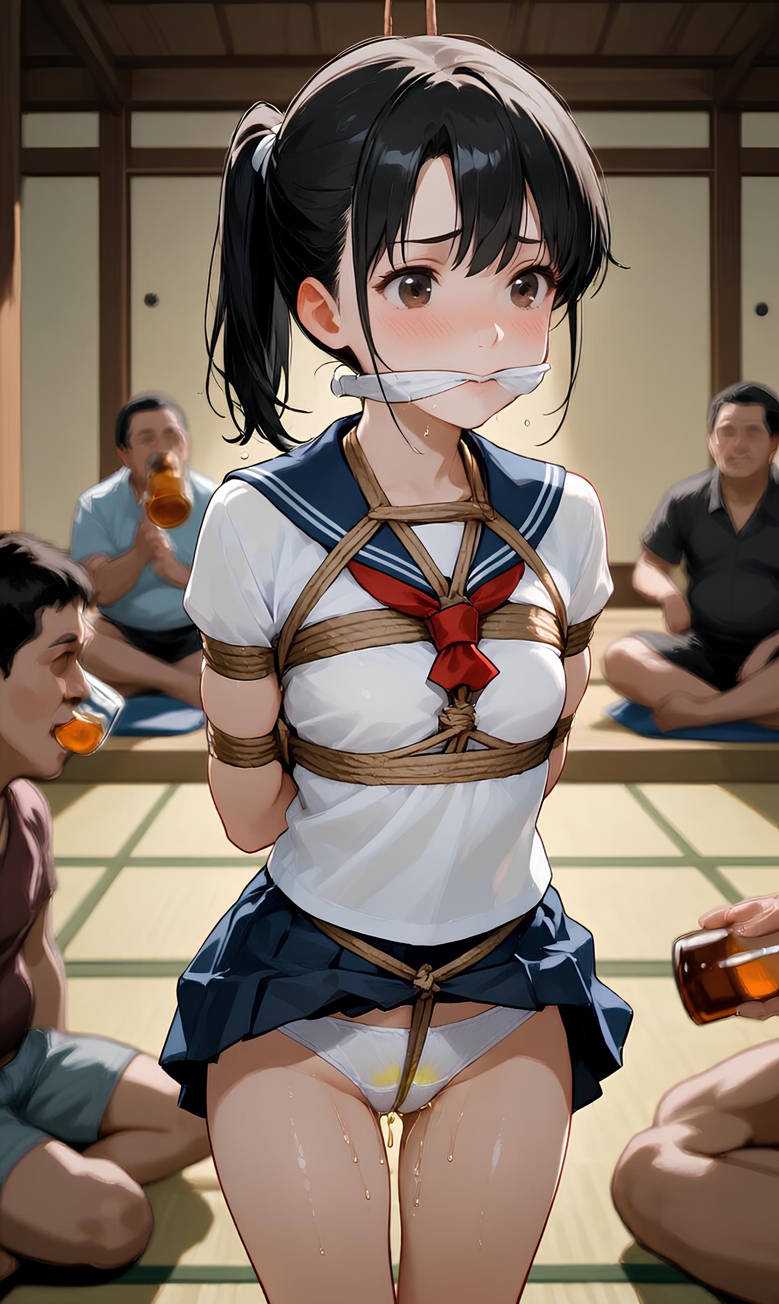 トイレに行かせて
