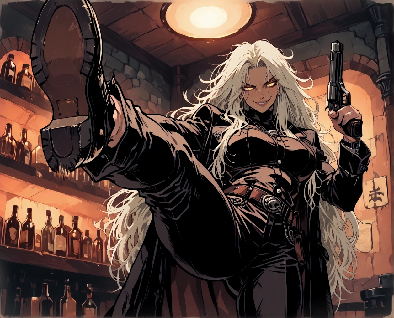 バッドガール | の人気AIイラスト・グラビア