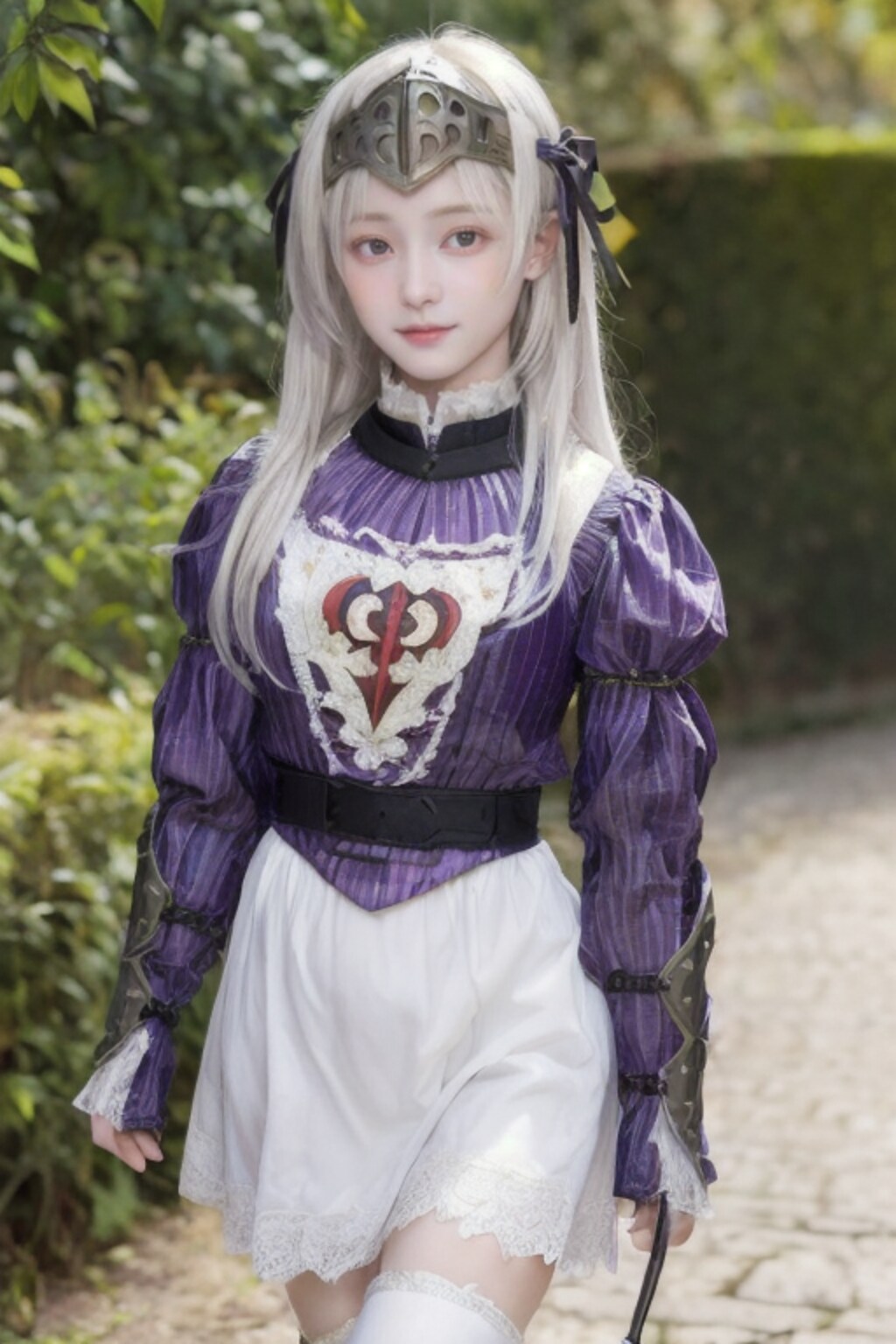 色白冒険者ちゃん