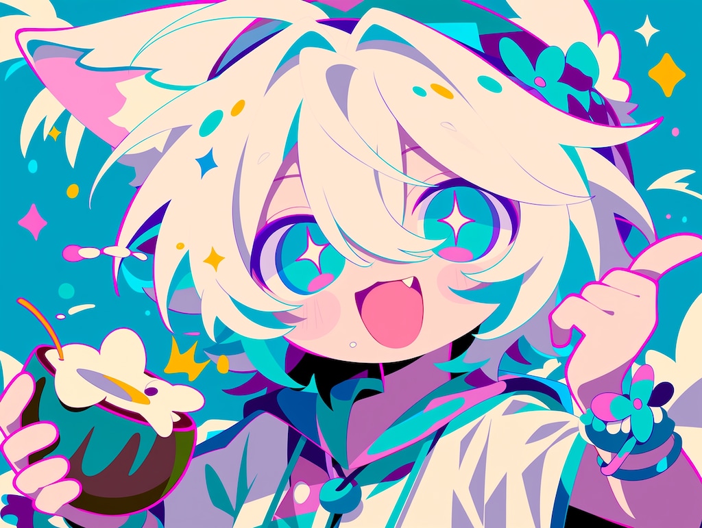 きゃわ!!