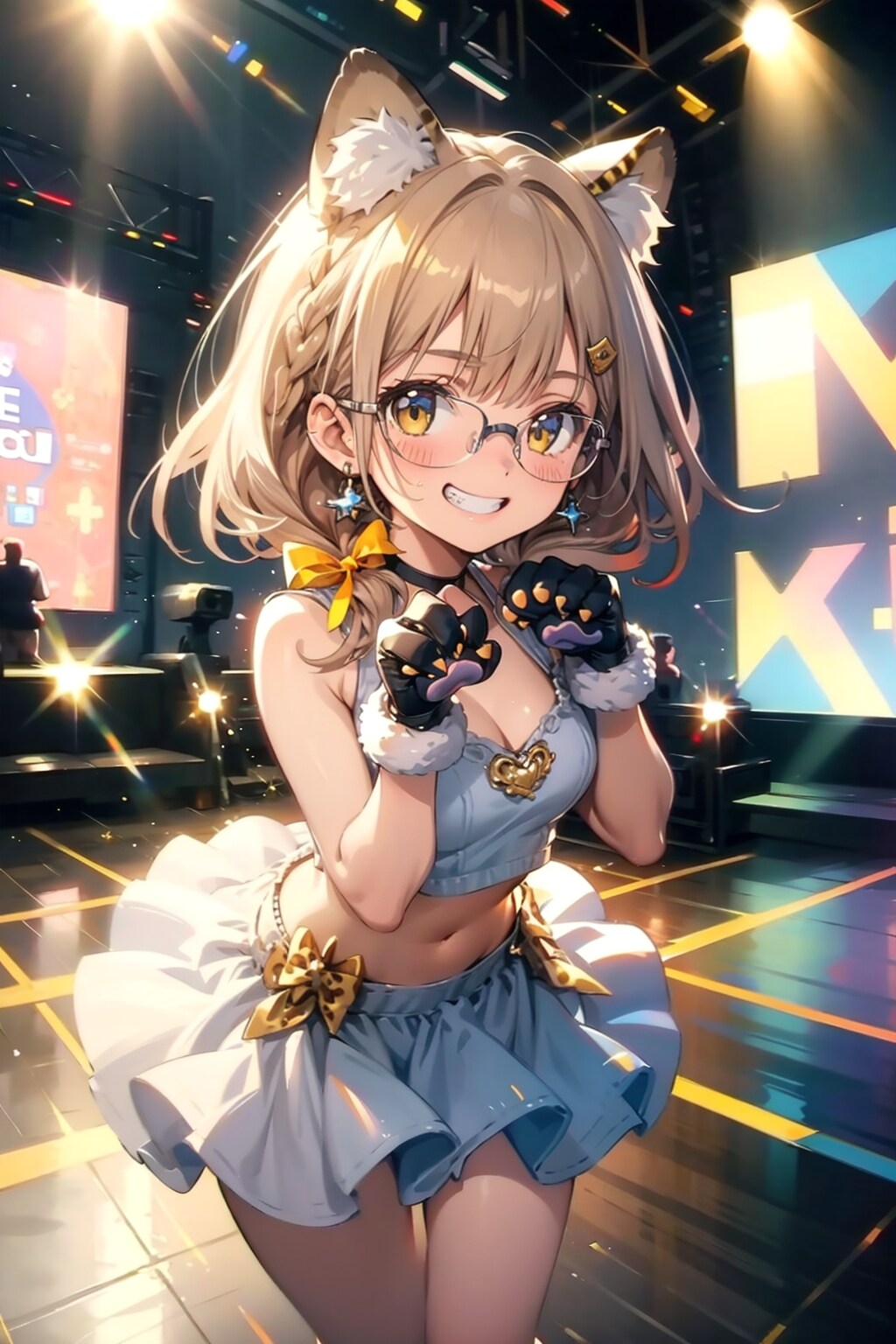 ニクキュ〜ズ団員さきちゃん