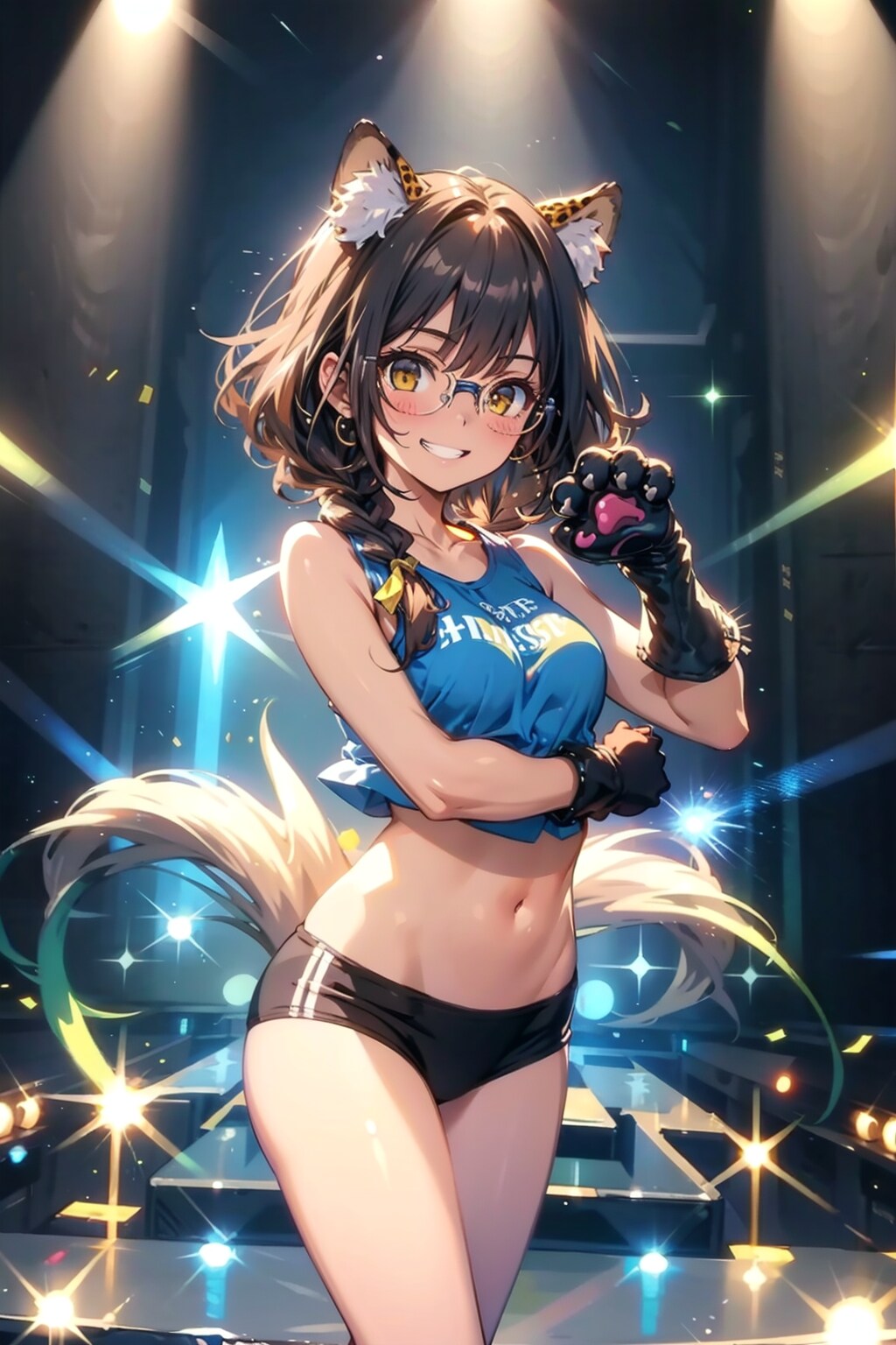 ニクキュ〜ズ団員さきちゃん
