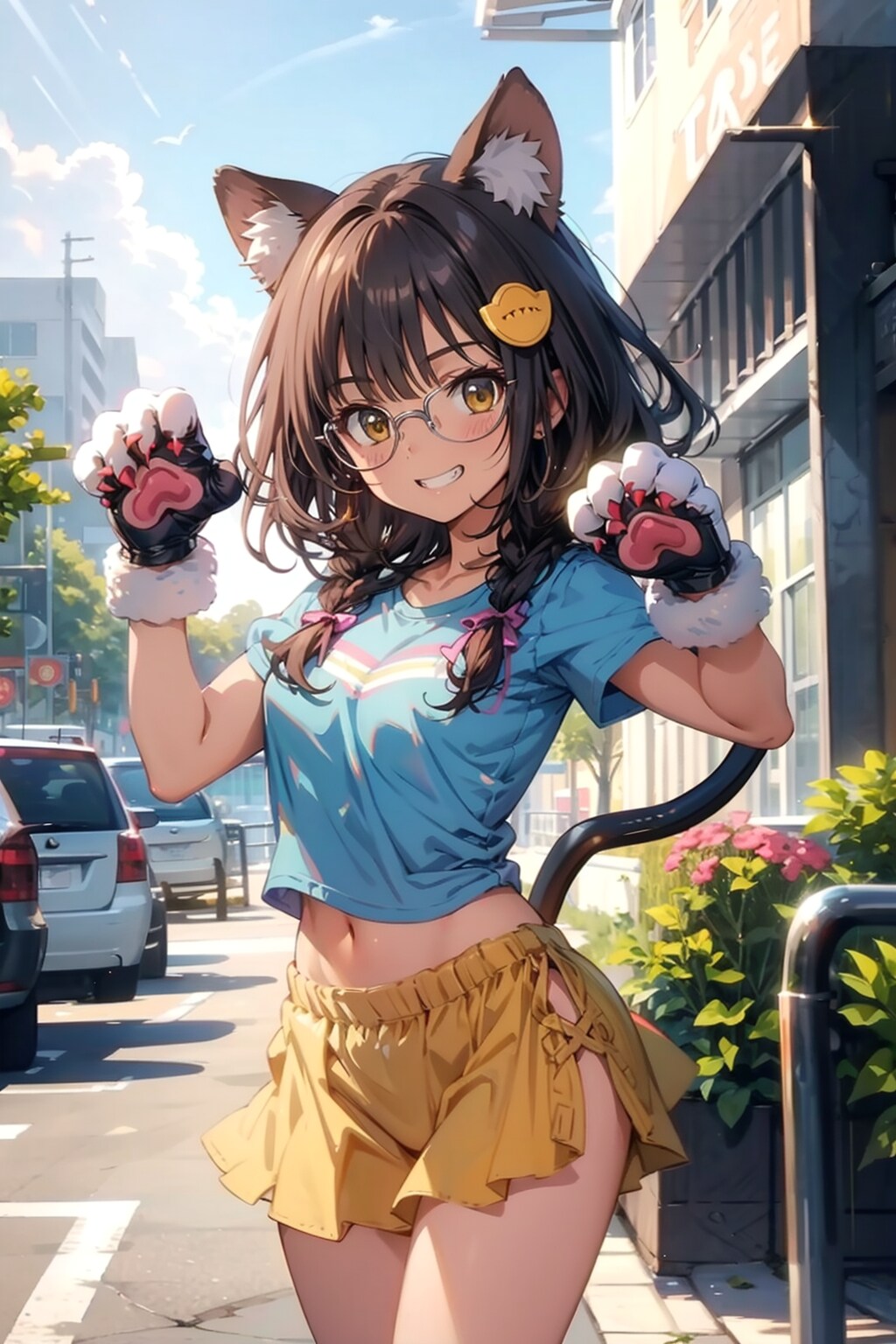 ニクキュ〜ズ団員さきちゃん