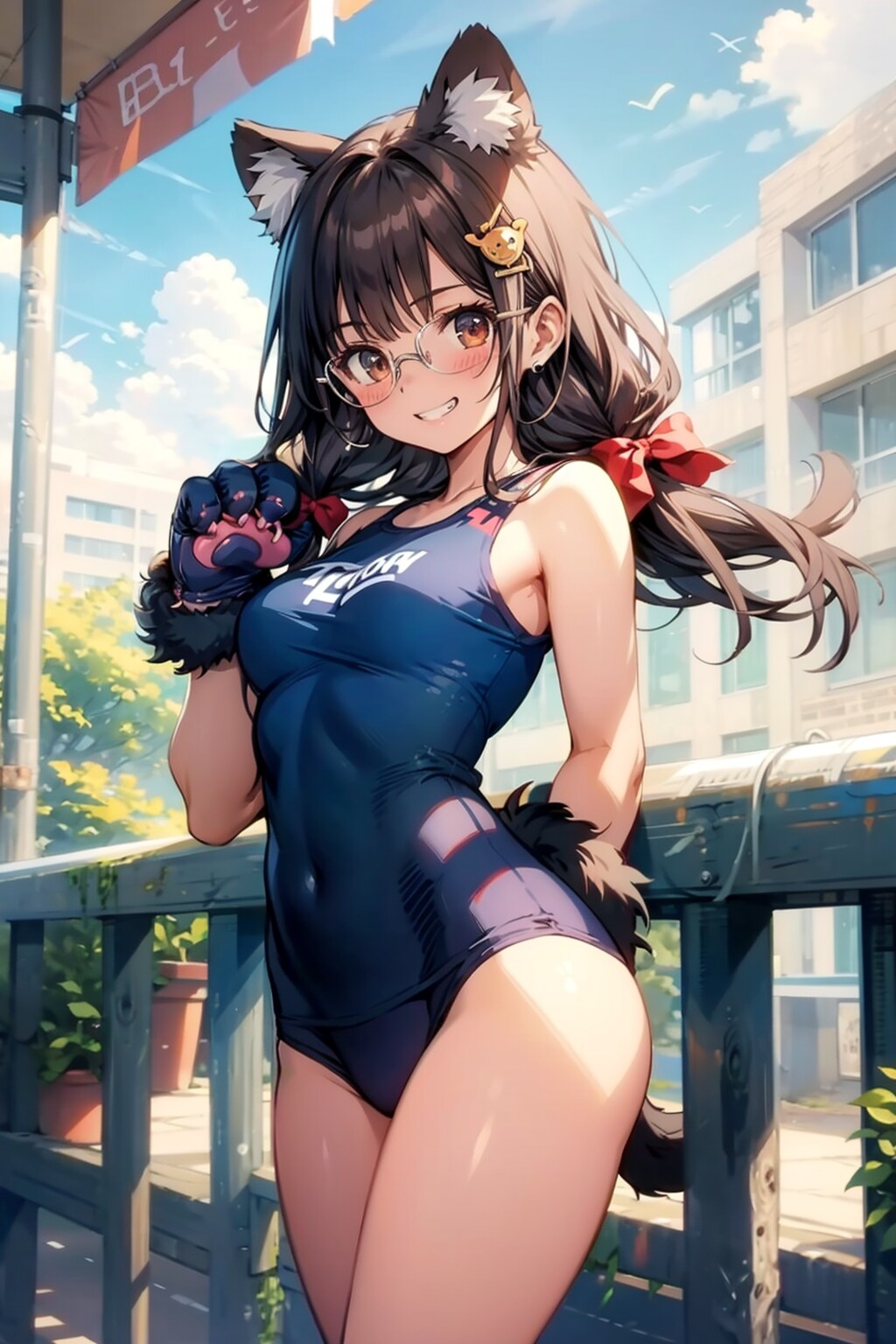 ニクキュ〜ズ団員さきちゃん