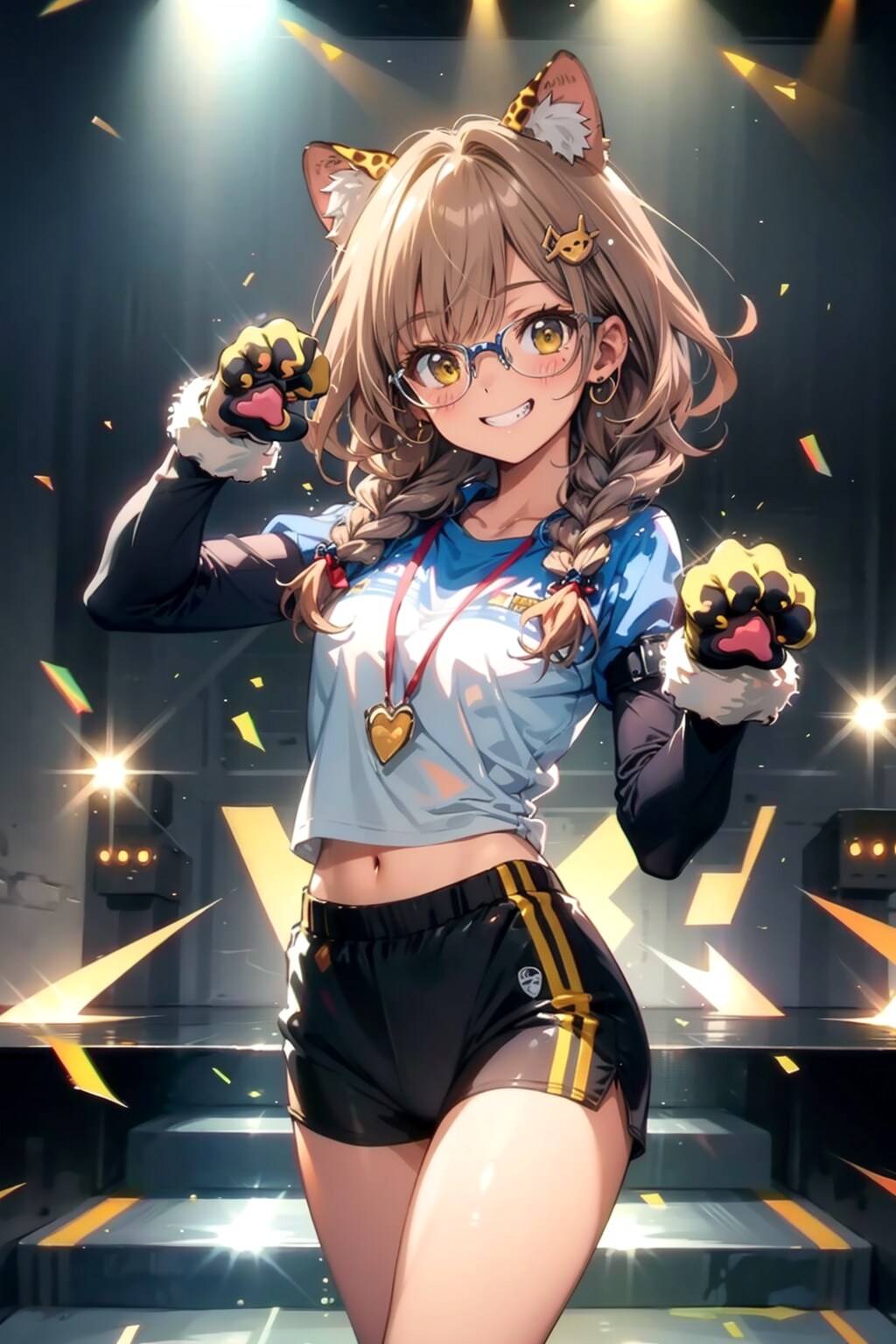 ニクキュ〜ズ団員さきちゃん