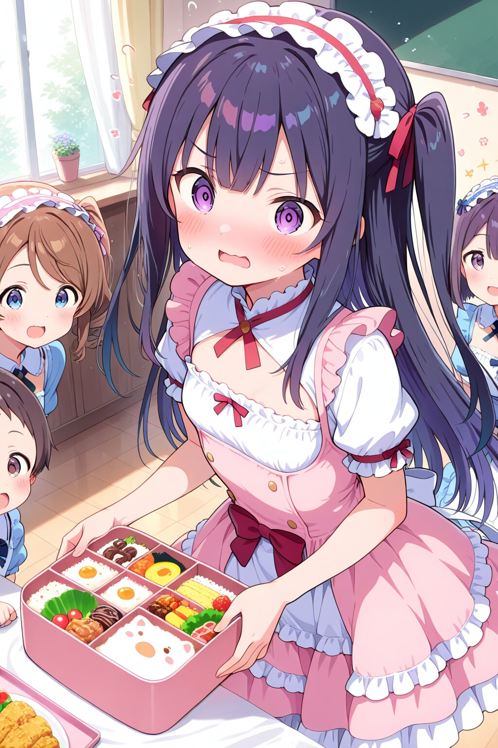 今日のお、お弁当です... | の人気AIイラスト・グラビア