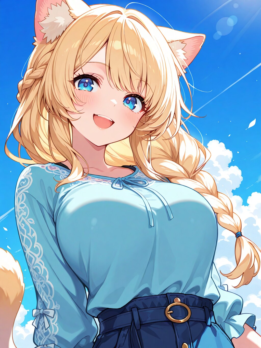 にゃんこスマイルで元気をお届け🐾