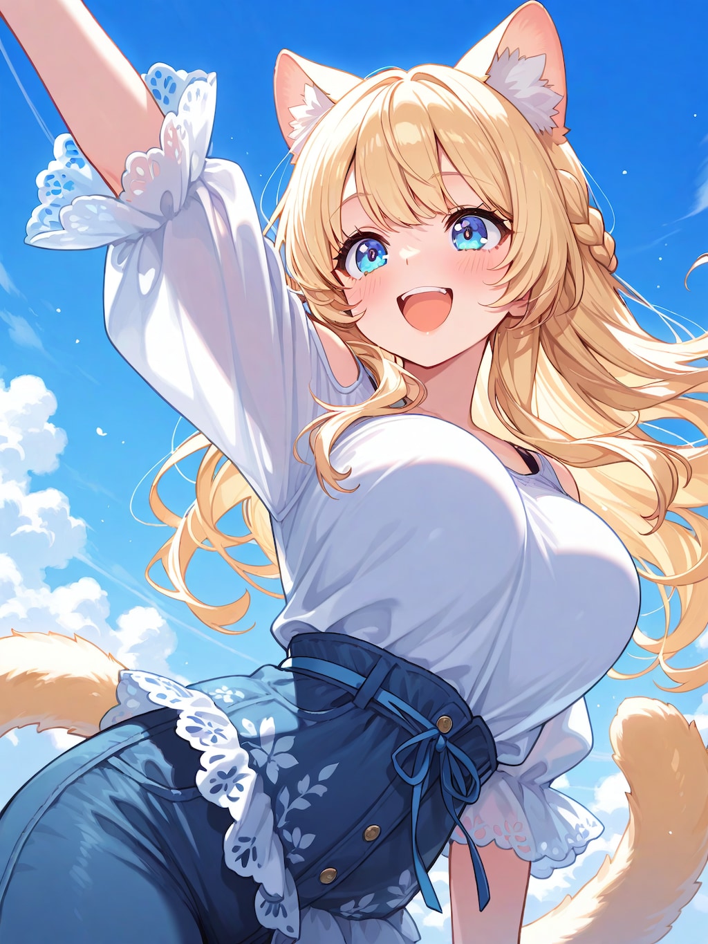 にゃんこスマイルで元気をお届け🐾