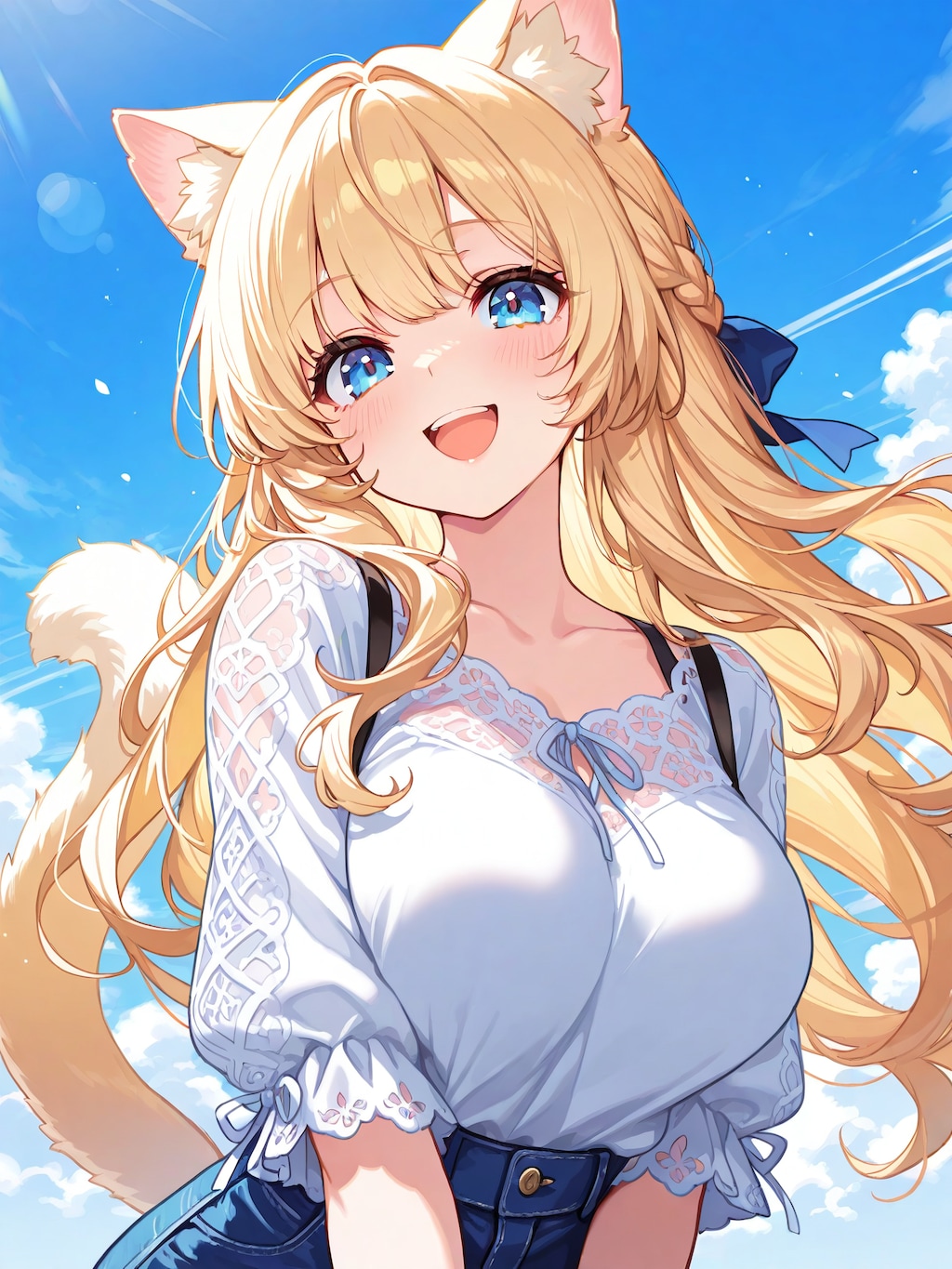 にゃんこスマイルで元気をお届け🐾