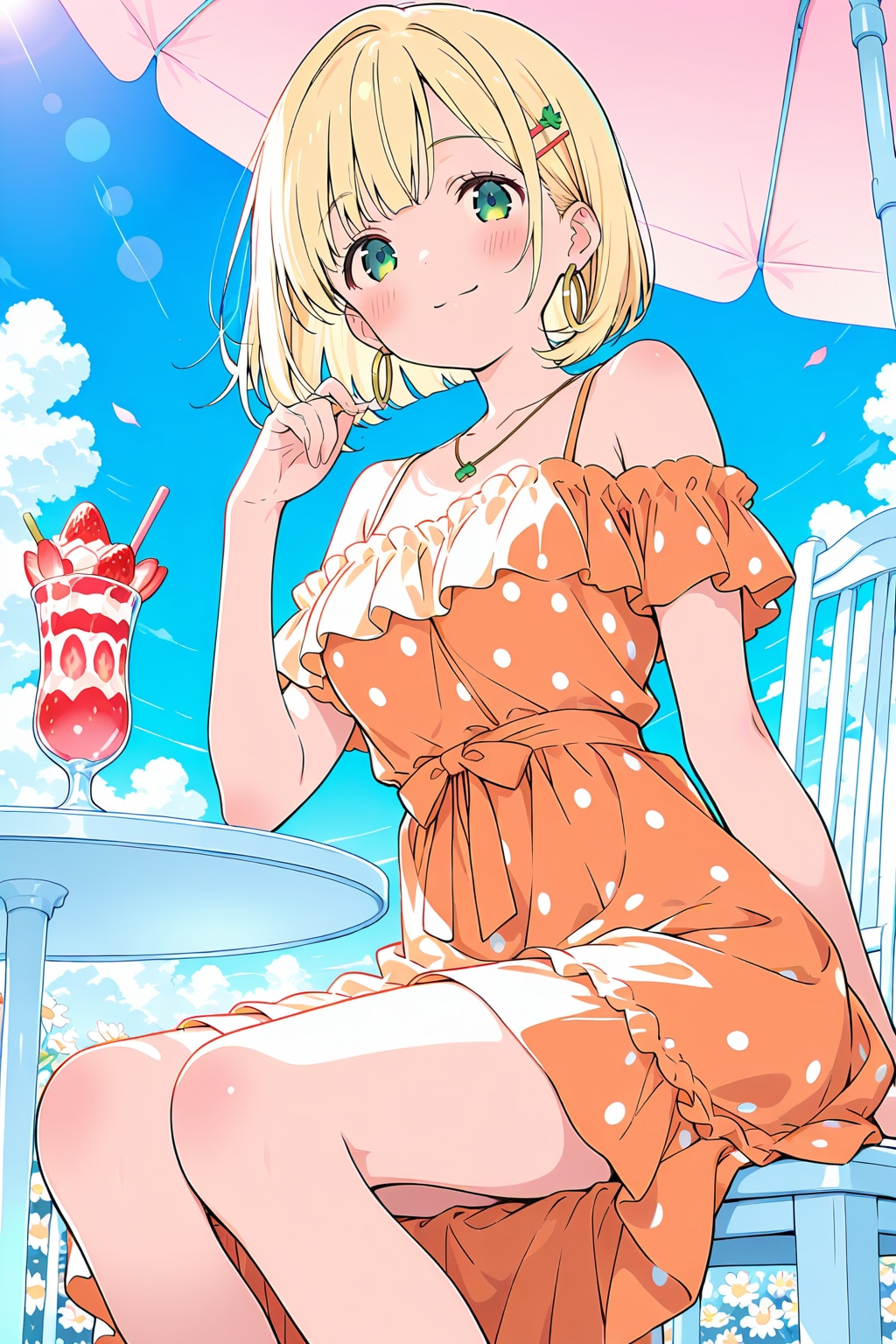 暑いですね