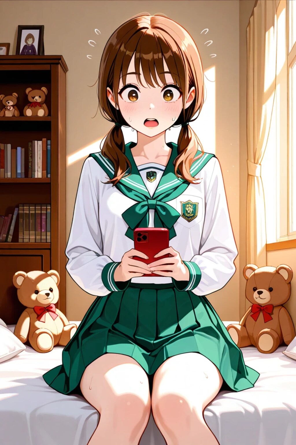 ガセネタに騙される絵海ちゃん