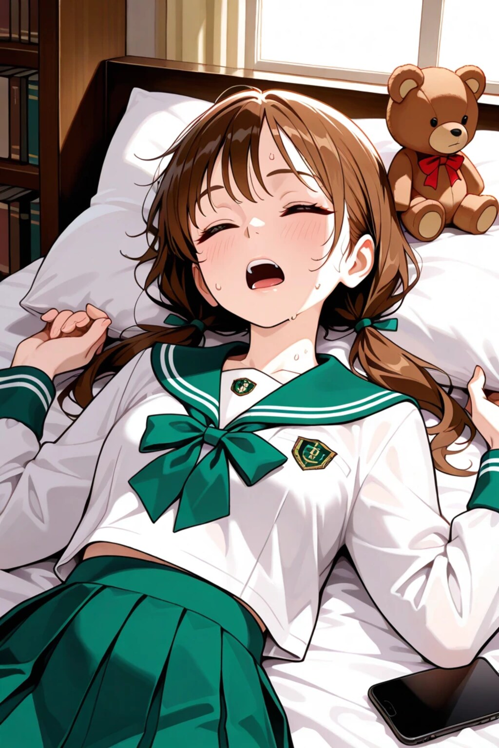 ガセネタに騙される絵海ちゃん