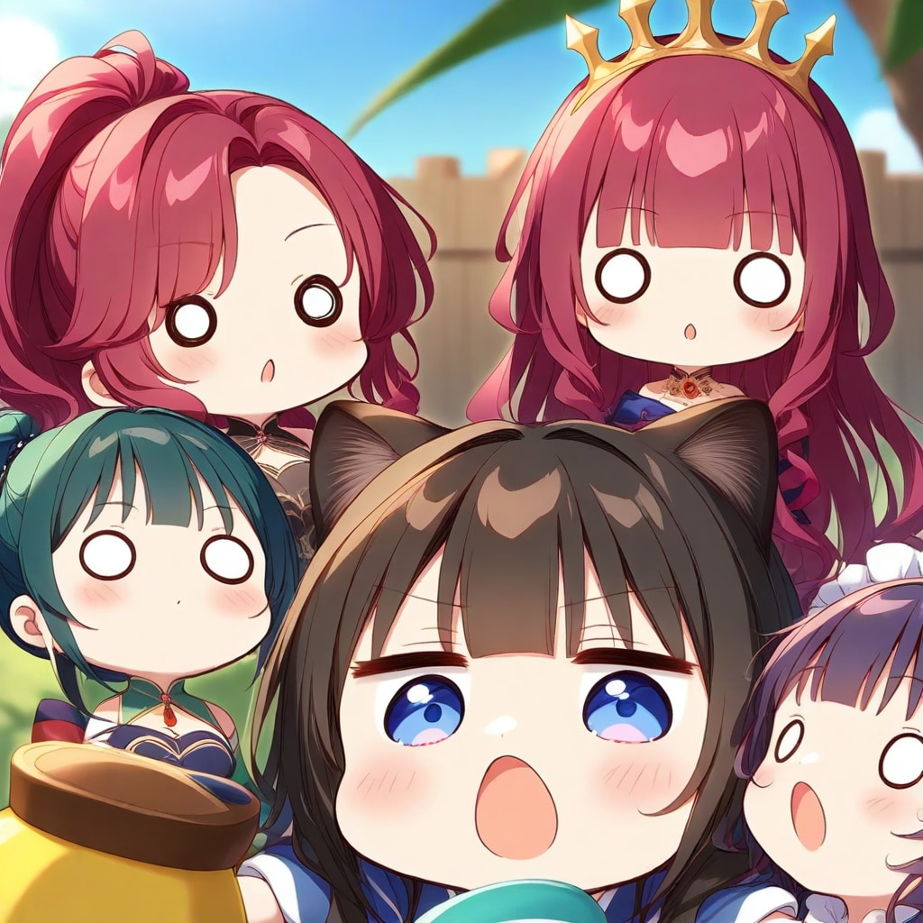 o_o で生成してみた-WAVE編