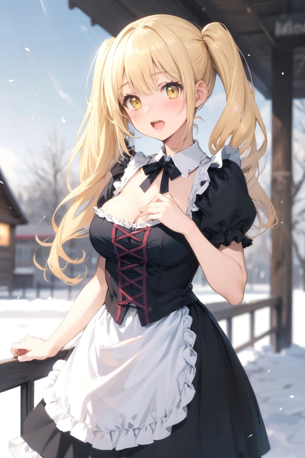 【予告】寒村の娘たち