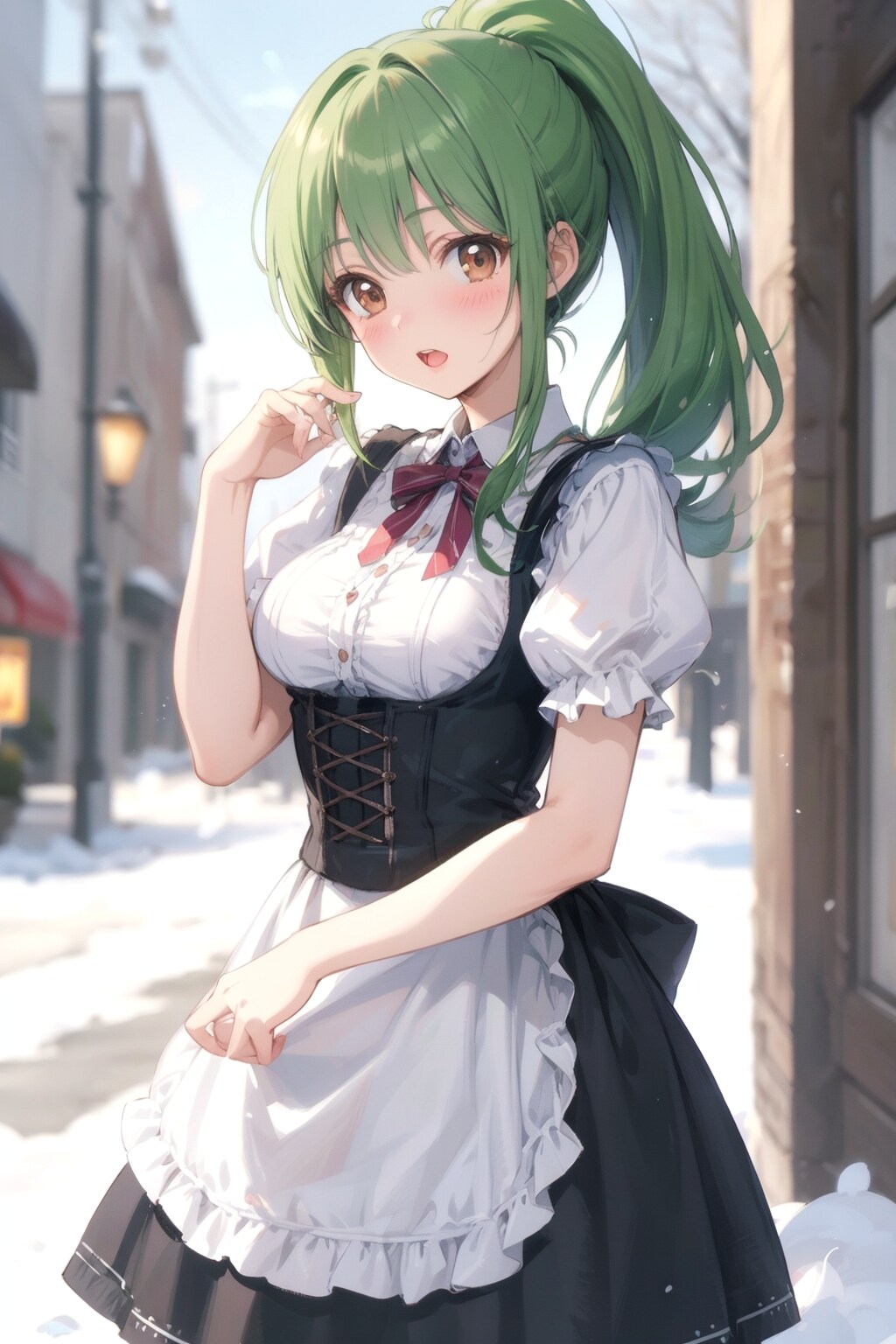 【予告】寒村の娘たち