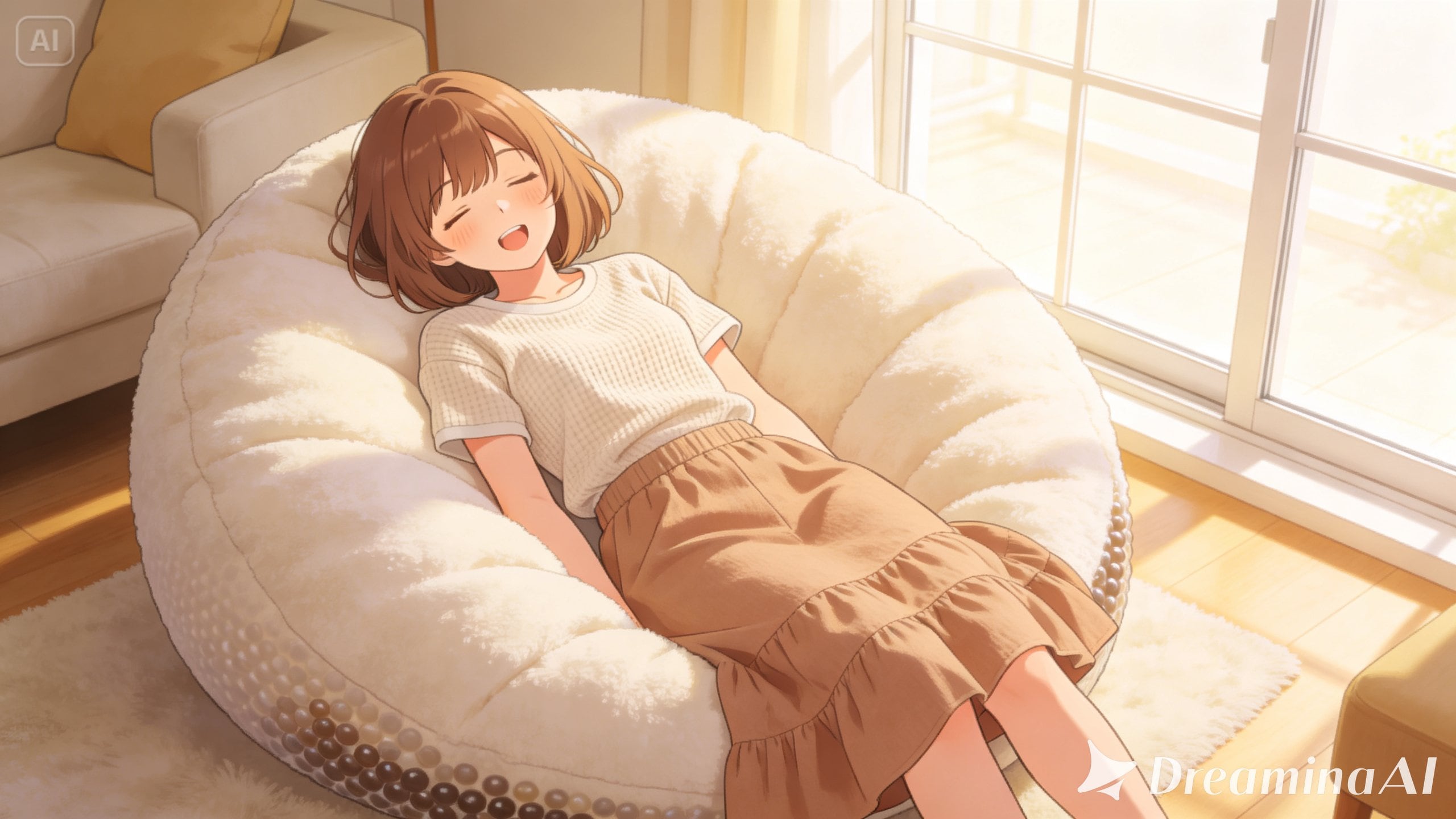 うたたね | の人気AIイラスト・グラビア