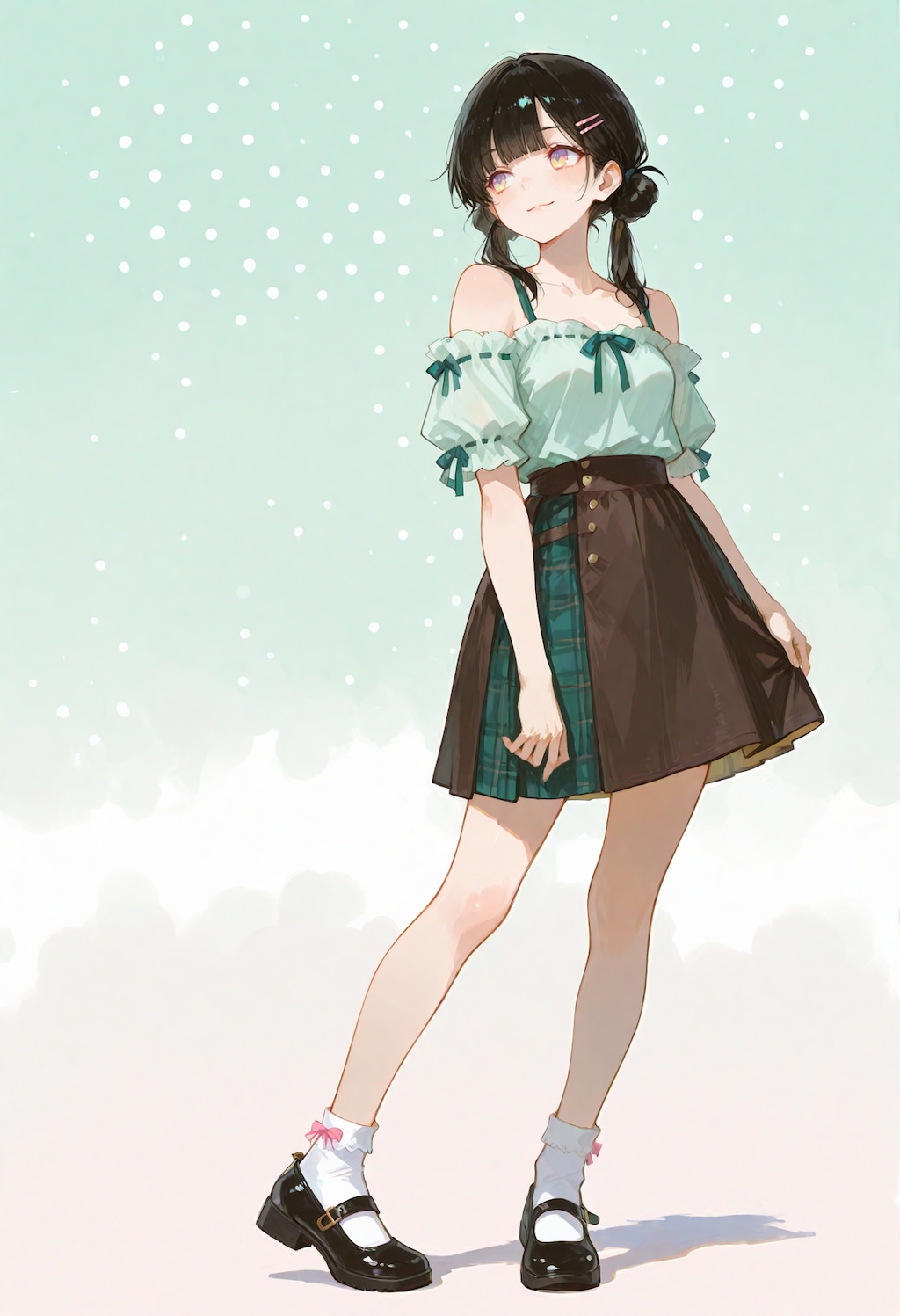 佐倉陽菜 007 - チョコミントの日