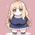 太めのちびキャラ 3枚目