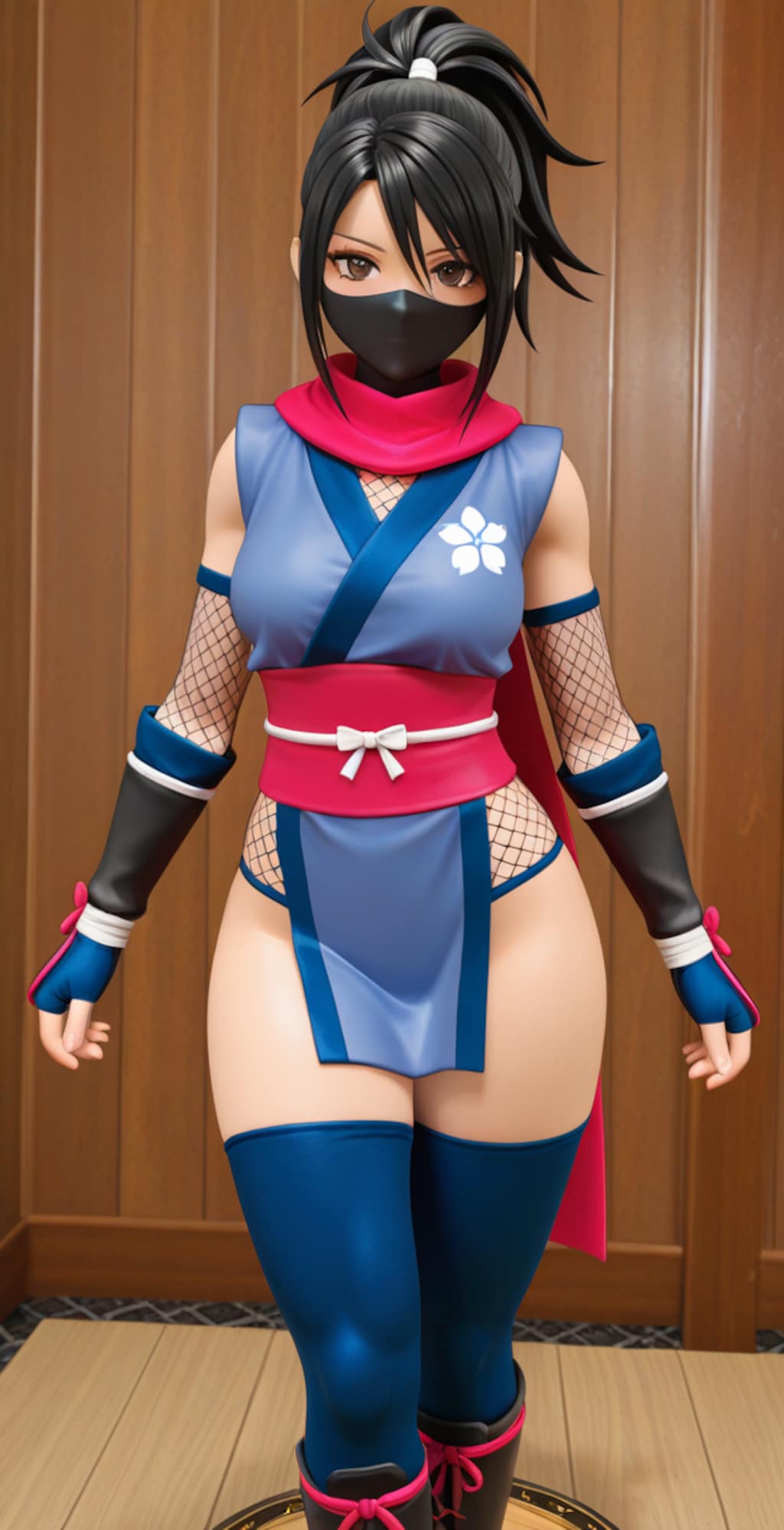 忍者のフィギュア