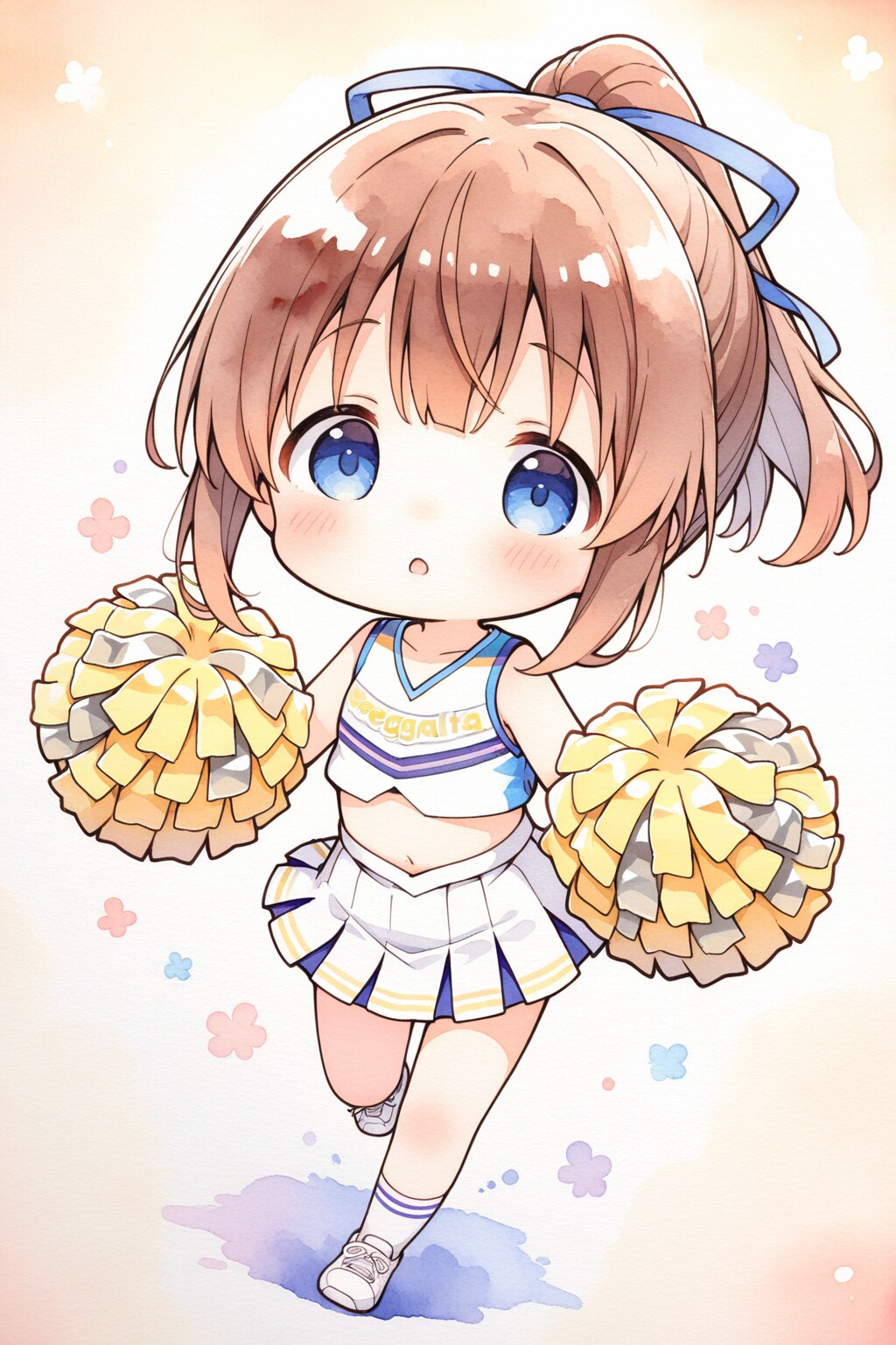 Cheerleader | の人気AIイラスト・グラビア