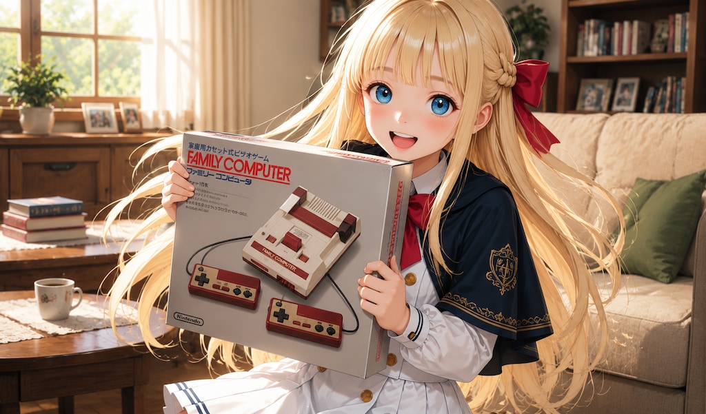 本日は「ファミコンの日」