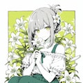 看板娘　flowers 2枚目