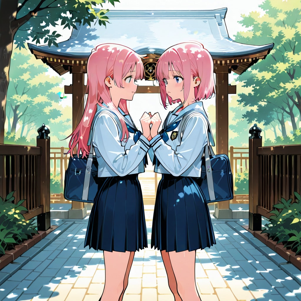 セーラーガールズ＿2026/01/14 | の人気AIイラスト・グラビア