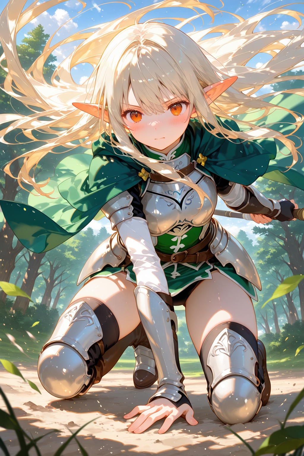 エルフ 15 | の人気AIイラスト・グラビア