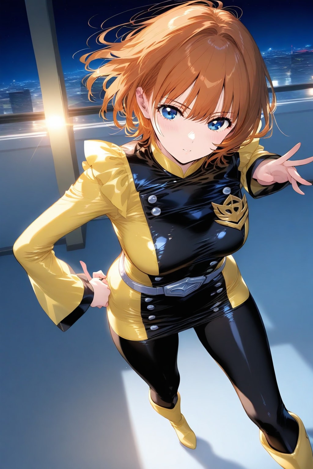 02 戦隊イエロー