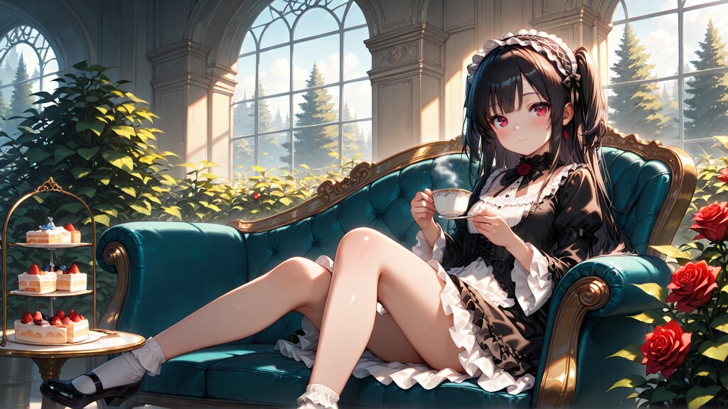 お茶会へようこそ 3