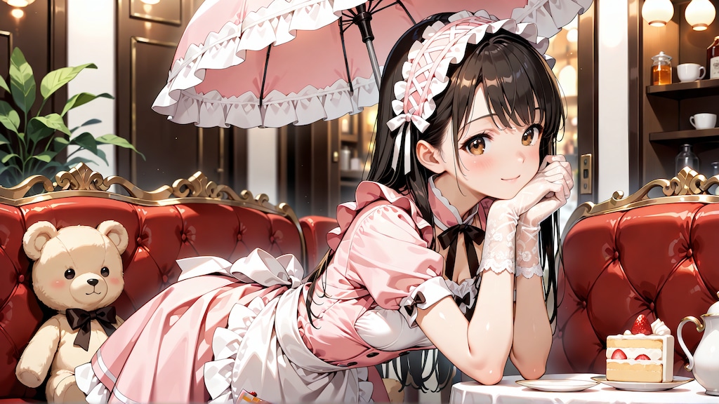 お茶会へようこそ 3