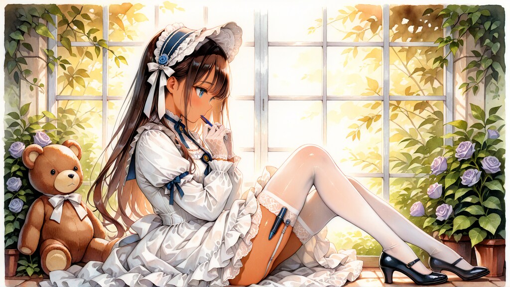 お茶会へようこそ 3